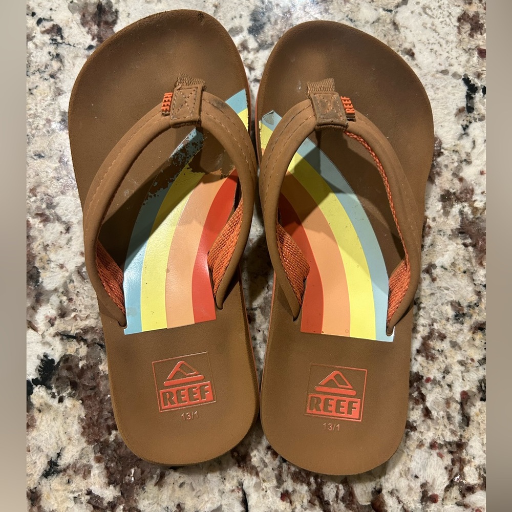 Kids Reef Flip Flops